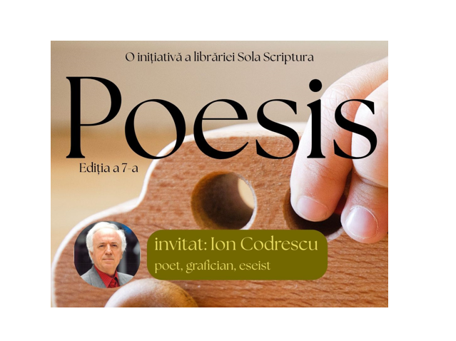 Pe 8 iunie, Librăria Sola Scriptura din Constanța te așteaptă cu un nou eveniment captivant: Ion Codrescu, poetul deosebit, va fi oaspetele de onoare al Clubului Poesis! 1 pe 8 iunie continua evenimentele organizate de libraria sola scriptura constanta poetul ion codrescu invitatul special al clubului poesis 6840a3a4d996f