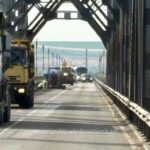 Pe Podul Prieteniei, traficul este dirijat pe o singură bandă. Autoritățile sugerează trasee ocolitoare! 2 pe podul prieteniei se circula alternativ pe o singura banda autoritatile recomanda rute alternative 685e8caa620f5