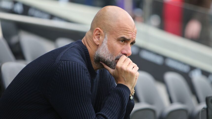 Pep Guardiola a desemnat noul lider al echipei Manchester City, în urma retragerii lui Kevin de Bruyne 1 pep guardiola a ales noul capitan al lui manchester city dupa plecarea lui kevin de bruyne 6852c746b047e