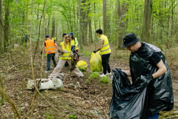 peste 15 tone de deseuri colectate in cadrul campaniei de ecologizare a bat romania in padurea plopeni judetul prahova 68626f342ecfa