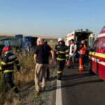 Alertă de Urgență în Constanța: Un autocar răsturnat și un autoturism implicat în incident! 2 plan rosu de interventie in constanta activat dupa ce un autocar s a rasturnat in accident a fost implicat si un autoturism 685c2a5831c1e