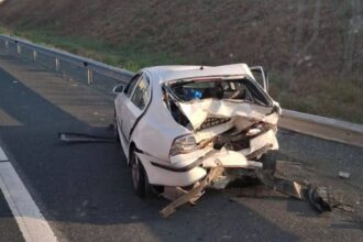 politia romana date oficiale despre accidentul de pe autostrada a2 in zona medgidia 684fad4381389