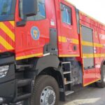 Pompierii în stare de alertă: Flăcările au cuprins vegetația din curtea depoului CFR Palas din Constanța 2 pompierii sunt in alerta un incendiu de vegetatie a izbucnit in curtea depoului cfr palas din constanta 685571d2767d4