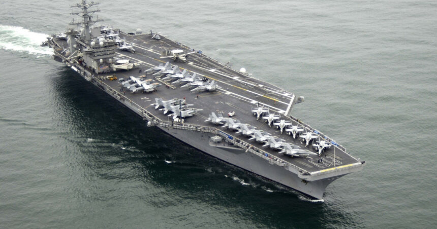 USS Nimitz: De ce a deviat brusc din curs și a părăsit Marea Chinei de Sud? 1 portavionul american uss nimitz si a schimbat brusc traseul si a parasit marea chinei de sud care este motivul 684fd15b9c0be