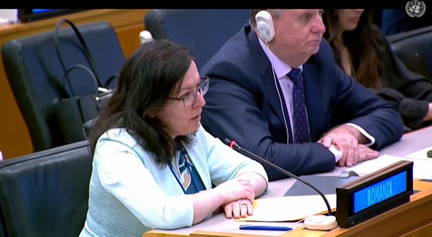 Declarație oficială disputată a autorităților despre politicile pro-avort. Reprezentanta României la ONU: „Bravo pentru că ați încheiat atâtea sarcini” 1 pozitie oficiala controversata a statului privind politicile pro avort reprezentanta romaniei la onu felicitari pentru ca ati pus capat atator sarcini 68428f5dcc504
