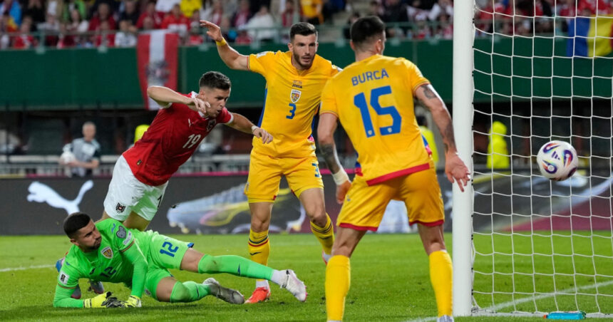 CM 2026: România înfruntă o nouă provocare la Viena. Care sunt șansele „Tricolorilor” de a ajunge la turneul final? 1 preliminarii cm 2026 romania infrangere la viena ce sanse mai au tricolorii sa ajunga la mondial 684538ade2a32