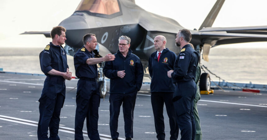 „Premierul britanic se angajează să revitalizăm puterea militară, anunțând o strategie de apărare inovatoare” 1 premierul marii britanii promite ca va reface capacitatea de lupta a fortelor armate londra va anunta o noua strategie de aparare 683c5834dd524