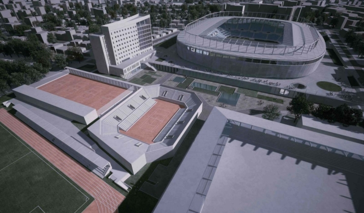 Constanța dă undă verde construcției noului stadion dedicat lui Gheorghe Hagi! 1 primaria constanta a eliberat autorizatia de construire pentru noul stadion gheorghe hagi 6851d480d1bdc