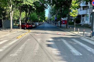 primaria constanta incepe resistematizarea traficului rutier pe bulevardul tomis si strada mircea cel batran 6847fc0d67a49