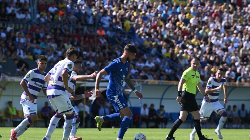 Lupta pentru Liga 2 se intensifică astăzi! Duelul Poli Timișoara - Olimpia Satu Mare și echipele CS Dinamo și CS Tunari se află pe cale să strălucească! 1 program meciurile retur din barajul de promovare in liga 2 se joaca azi derby poli timisoara olimpia satu mare cs dinamo si cs tunari ca si promovate 68400865330cc