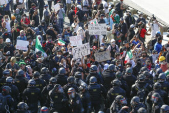 protestele la adresa deportarilor in masa se extind pe teritoriul sua vance aceasta administratie nu va fi intimidata de anarhie 6847cc4da36b6