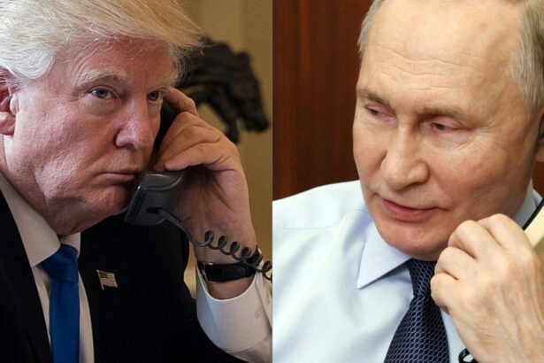 putin si trump au vorbit la telefon 50 de minute de ziua presedintelui sua care a fost subiectul conversatiei 684dc9ac4bec5