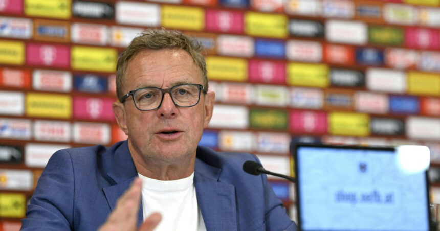 Ralf Rangnick, declarații după victoria Austriei asupra României: „Am realizat că ne așteaptă provocări dificile” 1 ralf rangnick declaratii dupa ce austria a invins romania mi am dat seama ca vom avea unele batai de cap 6845a45a1031a
