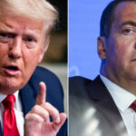 „Trump ia foc după declarația lui Medvedev despre posibilele arme nucleare ale Iranului: „Chiar a zis asta sau îmi închipui eu?”” 2 reactia furioasa a lui trump dupa ce medvedev a afirmat ca iranul poate primi arme nucleare chiar a spus asta sau e imaginatia mea 685a44c93528e