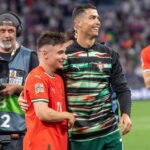 Francisco Conceicao își exprimă bucuria după un gol spectaculos în semifinala Germania - Portugalia, scor 1-2, la UEFA Nations League 2 reactia lui francisco conceicao dupa ce a marcat un gol de poveste in germania portugalia 1 2 semifinala de uefa nations league 68414152147cd