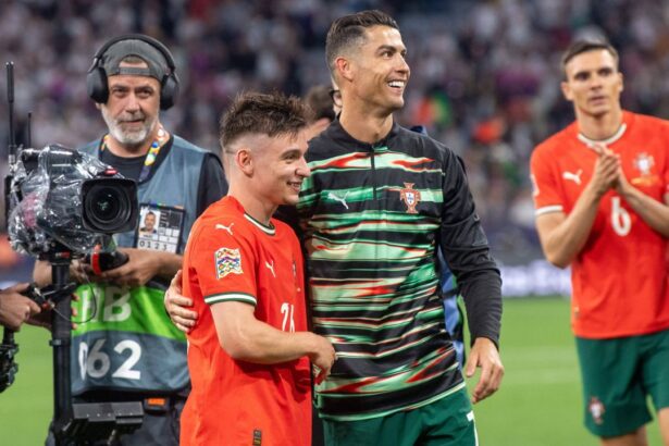 reactia lui francisco conceicao dupa ce a marcat un gol de poveste in germania portugalia 1 2 semifinala de uefa nations league 68414152147cd