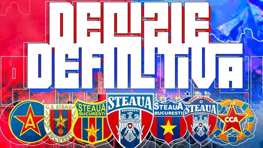 Reacția clubului Steaua după triumful asupra FCSB la ÎCCJ: „Maniere disperate de a dezinforma opinia publică” 1 reactia oficiala a clubului steaua dupa victoria in fata lui fcsb la iccj incercari disperate de a induce opinia publica in eroare 6841a3d9b3ec0