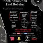 Descoperă lineup-ul captivant al Rock Revolution Fest Bobâlna 2025! 2 recapitulam line up ul rock revolution fest bobalna 2025 685f6921e3080