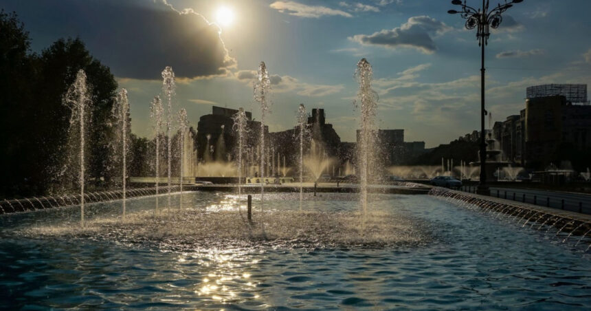 Noapte de foc: 12 județe și Bucureștiul sub amenințarea caniculei portocalii! 1 record de temperatura azi noapte 12 judete si bucurestiul intra sub cod portocaliu de canicula 685ceb7b7a546
