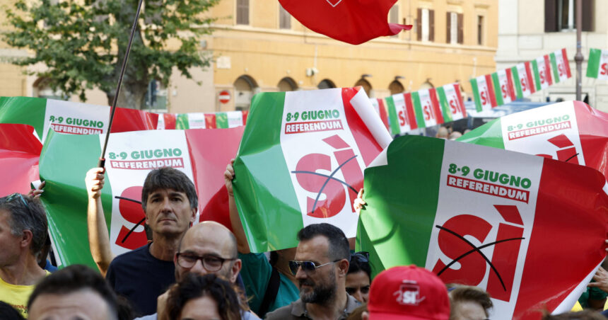 Italia la răscruce: O nouă abordare pentru obținerea cetățeniei stârnește controverse 1 referendumul care polarizeaza italia se propune schimbarea regulilor pentru acordarea cetateniei 6845377102373