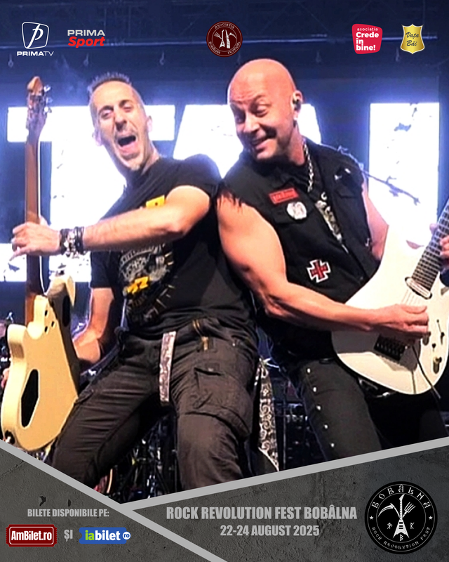 Reînvie farmecul! Oaza de muzică de la Rock Revolution Fest Bobâlna 1 retraieste magia altar la rock revolution fest bobalna 68562ea540529