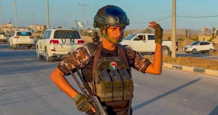 „Eroul din Gaza”: Descoperă identitatea hoțului de ajutoare umanitare susținut de Israel în lupta împotriva Hamas 1 robin hood din gaza cine este hotul de ajutoare umanitare ai carui luptatori sunt inarmati de israel pentru a infrange hamas 684bb2ee8d7fd