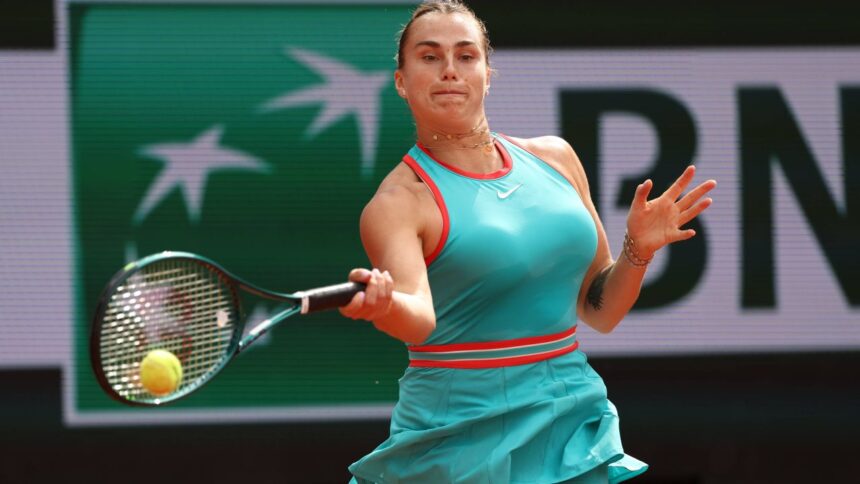 Roland Garros 2025 | Arina Sabalenka triumfă zdrobitor în fața celei care o admiră pe Maria Sharapova 1 roland garros 2025 arina sabalenka victorie autoritara in fata sportivei care o idolatrizeaza pe maria sharapova 683d6c69c2a92