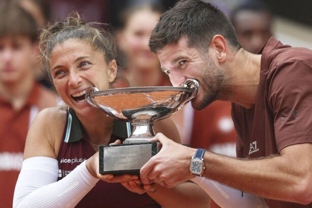 roland garros 2025 cine sunt castigatorii probei de dublu mixt la french open 68428bccbf814