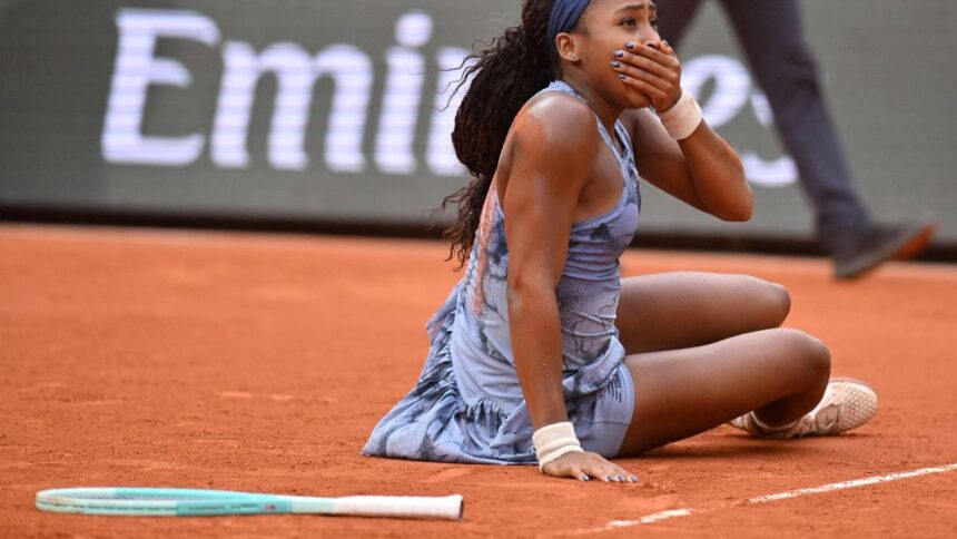 Roland Garros | Reacția impresionantă a lui Coco Gauff după victoria în fața lui Sabalenka în finală 1 roland garros cum a reactionat coco gauff dupa ce a rapus o pe sabalenka in finala 684494142a26c