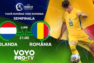 romania u19 olanda u19 semifinala istorica in direct in aceasta seara pe voyo si la pro tv o seara dedicata fotbalului romanesc 6859310957fee