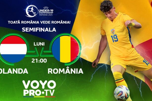 romania u19 olanda u19 semifinala istorica in direct in aceasta seara pe voyo si la pro tv o seara dedicata fotbalului romanesc 6859310957fee