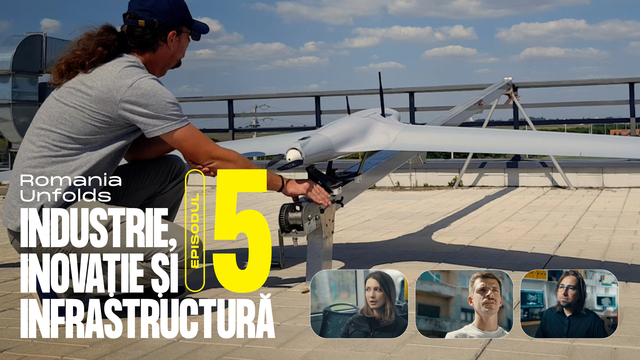„Romania Unfolds” dezvăluie episodul 5, dedicat inovației și infrastructurii sustenabile în cadrul Obiectivelor de Dezvoltare Durabilă 9 1 romania unfolds lanseaza episodul 5 despre inovatia si infrastructura durabila in contextul odd 9 684fe80ae2237