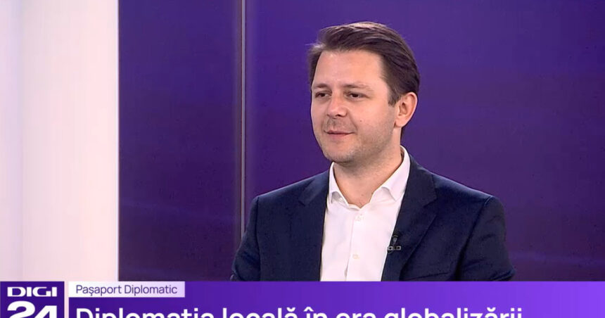 Ruben Laţcău, viceprimar al Timișoarei - Paradiplomația: Arta prin care orașele își construiesc relații internaționale 1 ruben latcau viceprimarul timisoarei paradiplomatia cand orasele fac politica externa 685536fdc944b