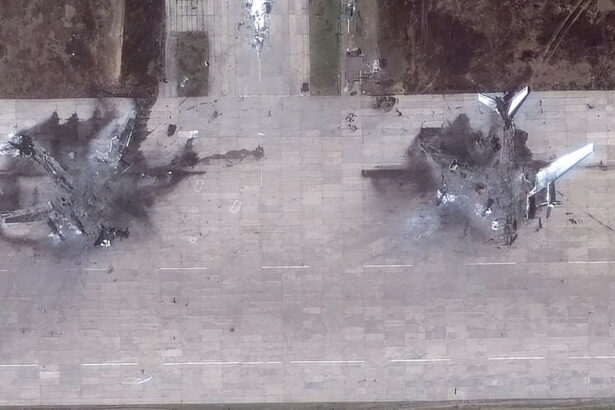 rusia minimalizeaza pierderile suferite in atacul ucrainean asupra bombardierelor sale strategice aparatele vor fi reparate 68494baf88ece