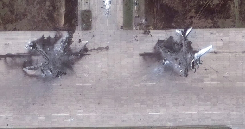 Rusia reduce impactul atacului ucrainean asupra bombardierelor sale strategice: „Avioanele vor fi restaurate” 1 rusia minimalizeaza pierderile suferite in atacul ucrainean asupra bombardierelor sale strategice aparatele vor fi reparate 68494baf88ece