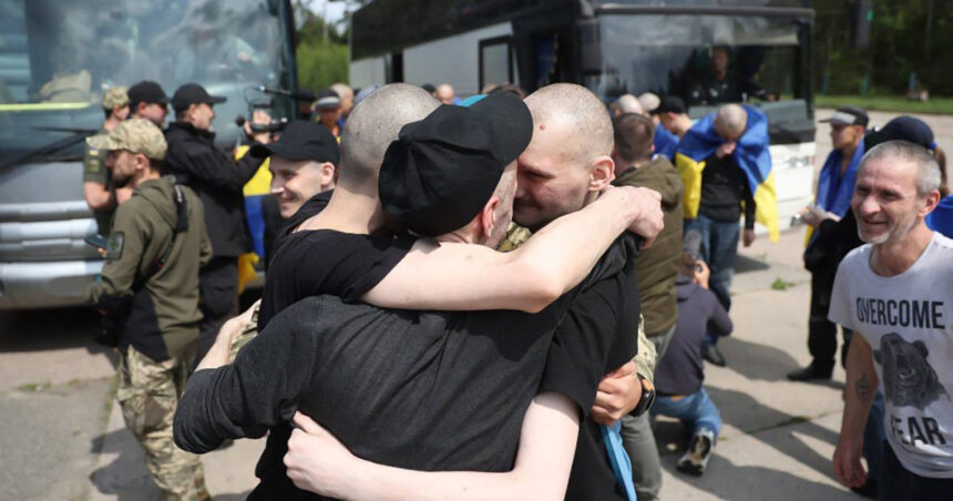 Rusia și Ucraina au realizat un schimb de prizonieri de război, conform înțelegerii de la Istanbul. 1 rusia si ucraina au facut un schimb de prizonieri de razboi conform acordului de la istanbul 684d90f4bc1f0