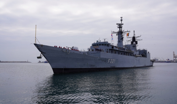 Căutările marinarului fregatei 'Regele Ferdinand', dispărut în apele Mediteranei, s-au încheiat. 1 s au oprit cautarile marinarului de pe fregata regele ferdinand disparut in marea mediterana 6841957fbf865