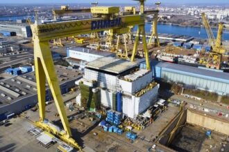santierul mangalia vizat pentru preluare de un gigant vor repara 13 nave care asigura plata salariilor si negociaza preluarea actiunilor rezerve insa ale investitorilor in lipsa unui guvern stabi 684ac1bef3465