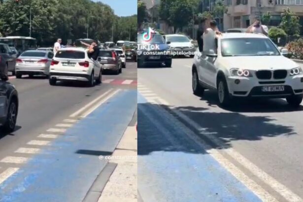 sarbatoare periculoasa pe patru roti absolventi de liceu din constanta au fost amendati de politie iata de ce 684311f09d2ca