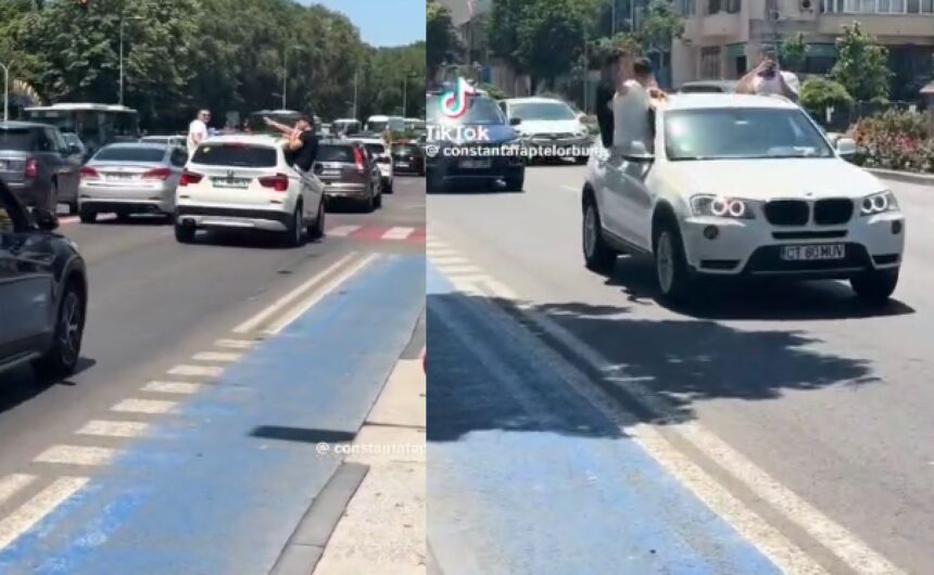 Petrecere riscantă pe patru roți: tinerii absolvenți din Constanța, sancționați de Poliție. Descoperă motivele! 1 sarbatoare periculoasa pe patru roti absolventi de liceu din constanta au fost amendati de politie iata de ce 684311f09d2ca