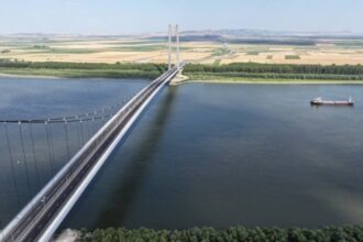 se deschide circulatia pe drumurile de legatura ale podului suspendat de la braila 685e38010ea8c