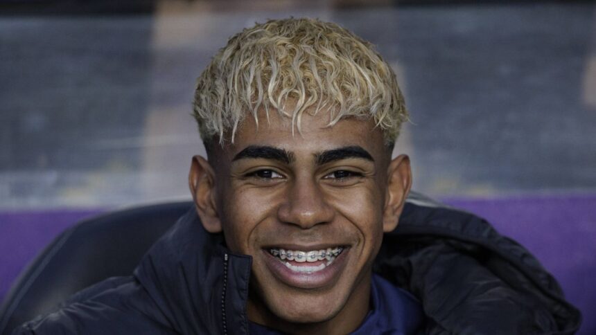 Se pregătește Barcelona pentru un transfer spectaculos? Lamine Yamal a stârnit valuri în Europa! 1 se face transferul verii in europa lamine yamal a aruncat bomba pentru barcelona 684d61a5f4102