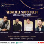 „Misterele reușitei: Fantezie sau adevăr? Wonder Family Fest deschide prima zi cu patru voci emblematice ale succesului!” 3 secretele succesului vis sau realitate wonder family fest aduce in prima zi pe scena principala patru voci sinonime cu succesul 685e4e6a0b1a2
