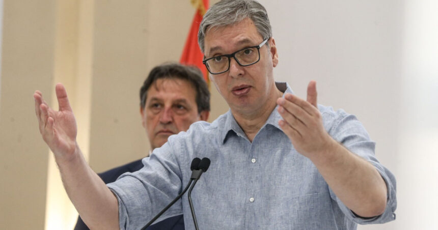 Serbia oprește complet livrările de armament. Vucic: „Cui să trimit proiectile? În Antarctica?” 1 serbia suspenda total exporturile de arme vucic cui sa trimit munitii in antarctica 685a4c61bcc42