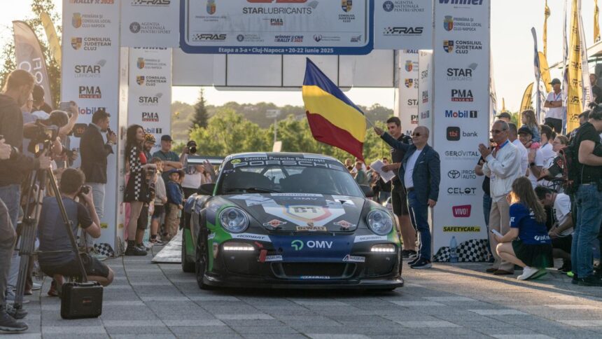 Simone Tempestini strălucește la Raliul Clujului 2025: Un parcurs impecabil și o realizare de excepție! 1 simone tempestini triumf total la raliul clujului 2025 victorie in toate probele si egalare de record istoric 685a69f007cec
