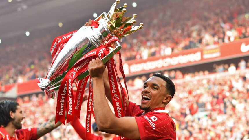 Trent Alexander-Arnold: Povestea băiatului obișnuit din Liverpool care a ajuns să-și îndeplinească visurile. Premier League pe VOYO 1 special trent alexander arnold baiatul normal din liverpool ale carui visuri s au indeplinit premier league se vede pe voyo 684969d0af489