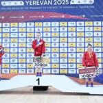 Cristina Blănaru de la CSM Constanța, strălucind pe podiumul Cupei Mondiale de sambo! 2 sportiva de la csm constanta cristina blanaru pe podium la cupa mondiala de sambo 68483417b17a1