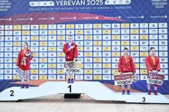 sportiva de la csm constanta cristina blanaru pe podium la cupa mondiala de sambo 68483417b17a1