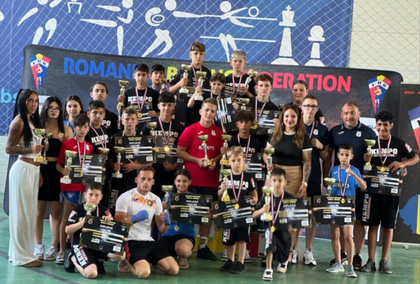 Axiopolis Cernavodă strălucește la Cupa New K1 Generation la Kempo K1! 1 sportivii de la axiopolis cernavoda in top la cupa new k1 generation la kempo k1 686275f3a0dba