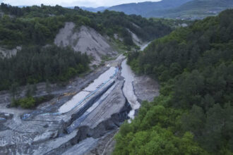 stare de alerta in 16 localitati dupa cresterea salinitatii in tarnava mica in urma inundarii salinei praid 683e8fd957648